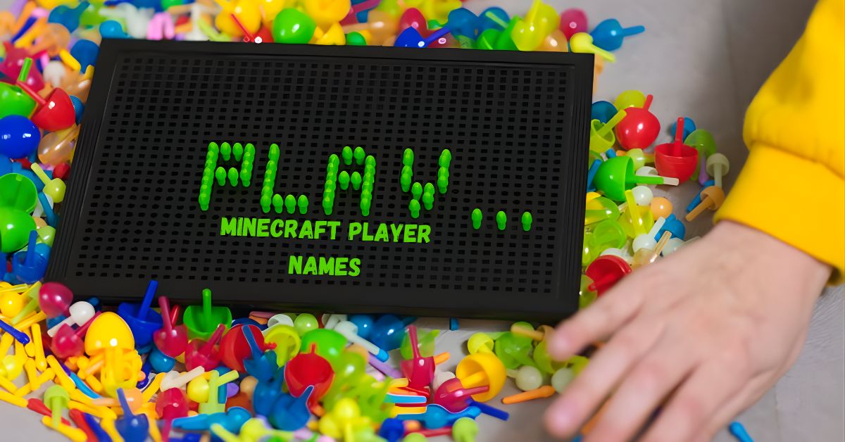 Minecraft player names