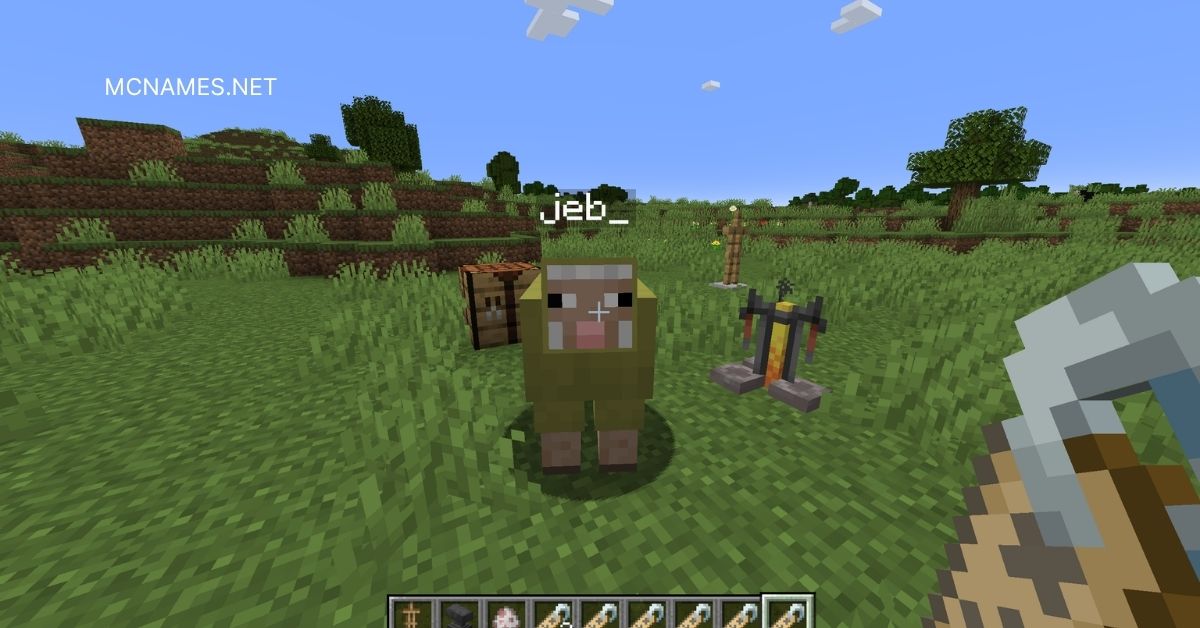 Great Minecraft Names