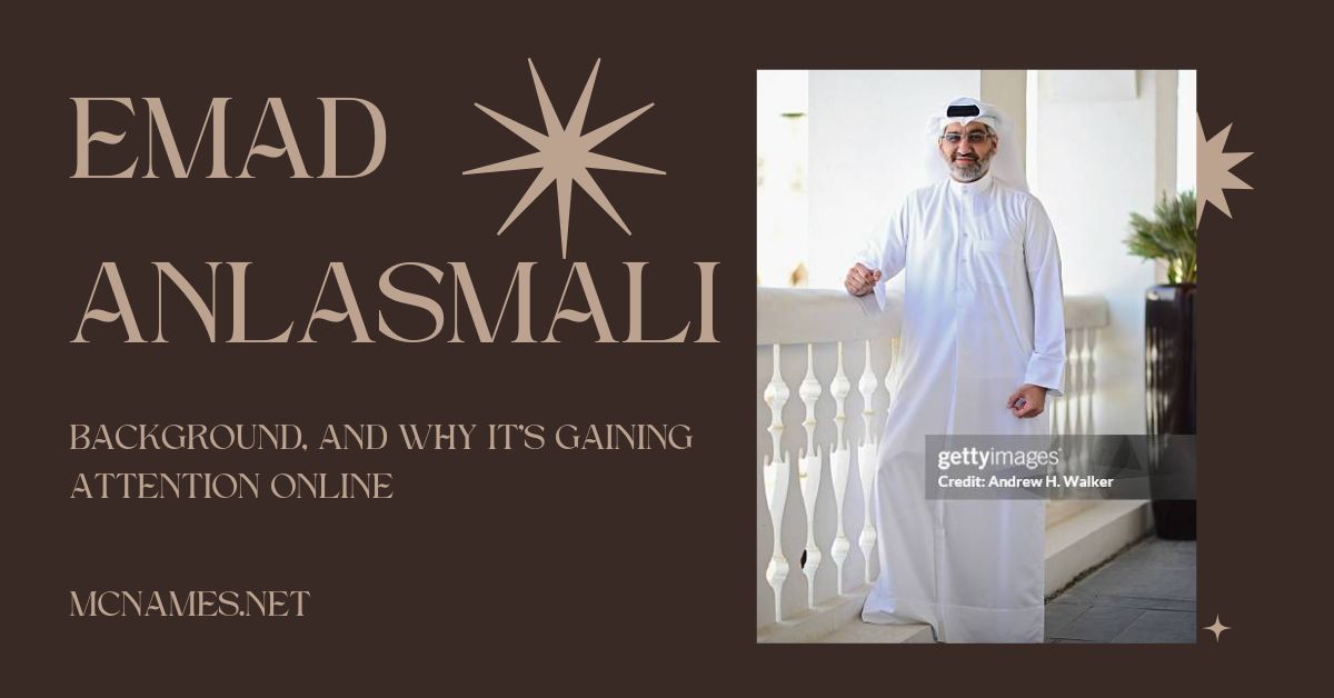 Emad Anlasmali