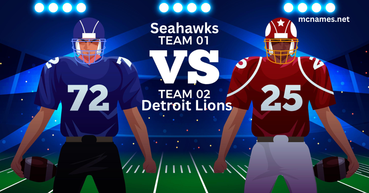 Seahawks vs Detroit Lions Match Player Stats