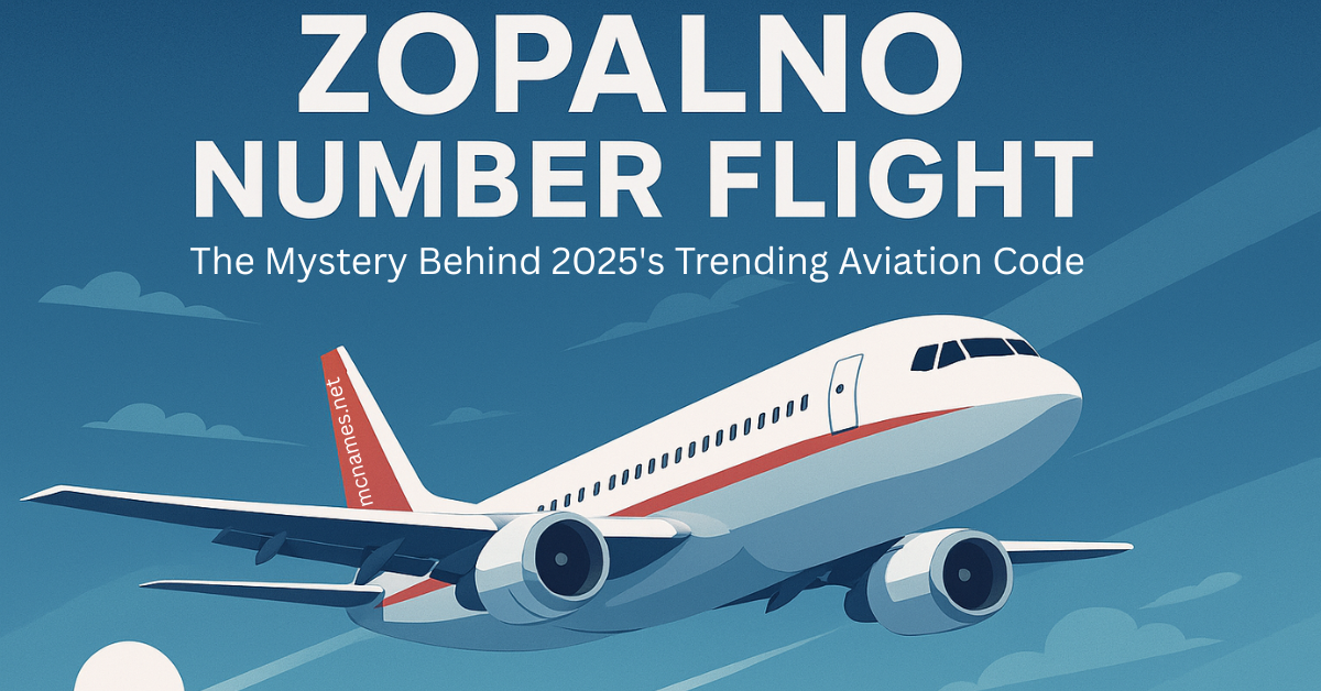 Zopalno Number Flight