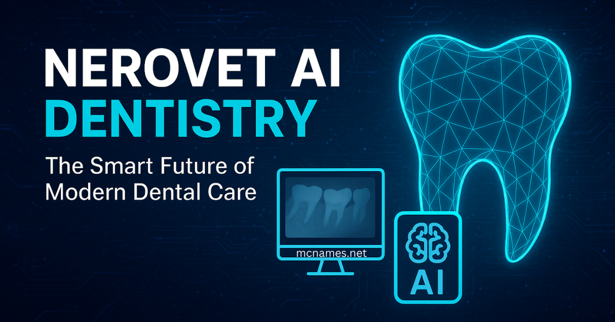 Nerovet AI Dentistry