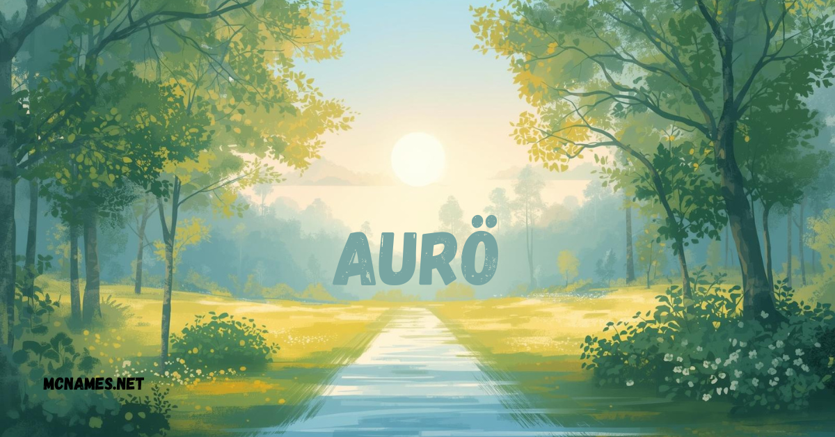 Aurö