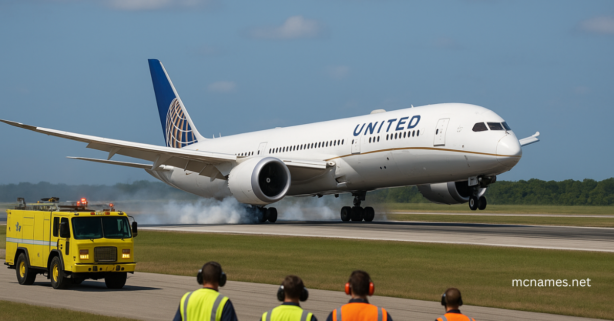 United Airlines Flight UA770 Emergency Diversion