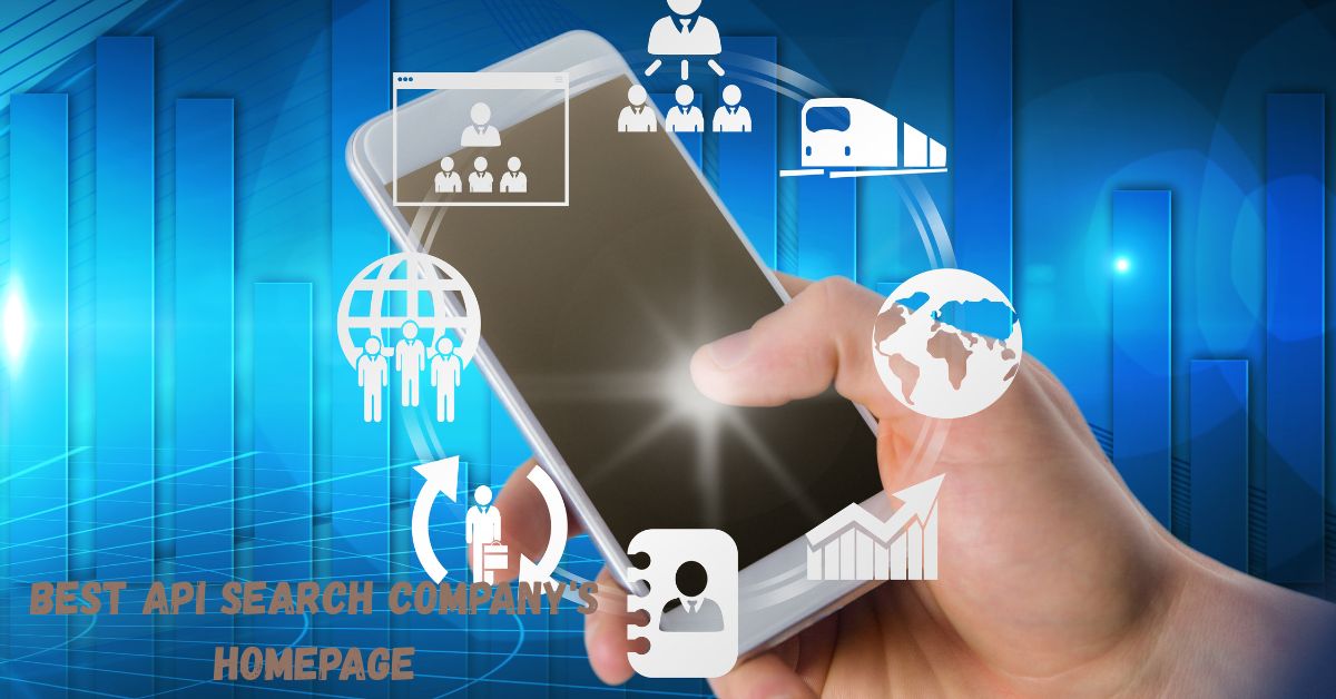 Best API Search Company's Homepage